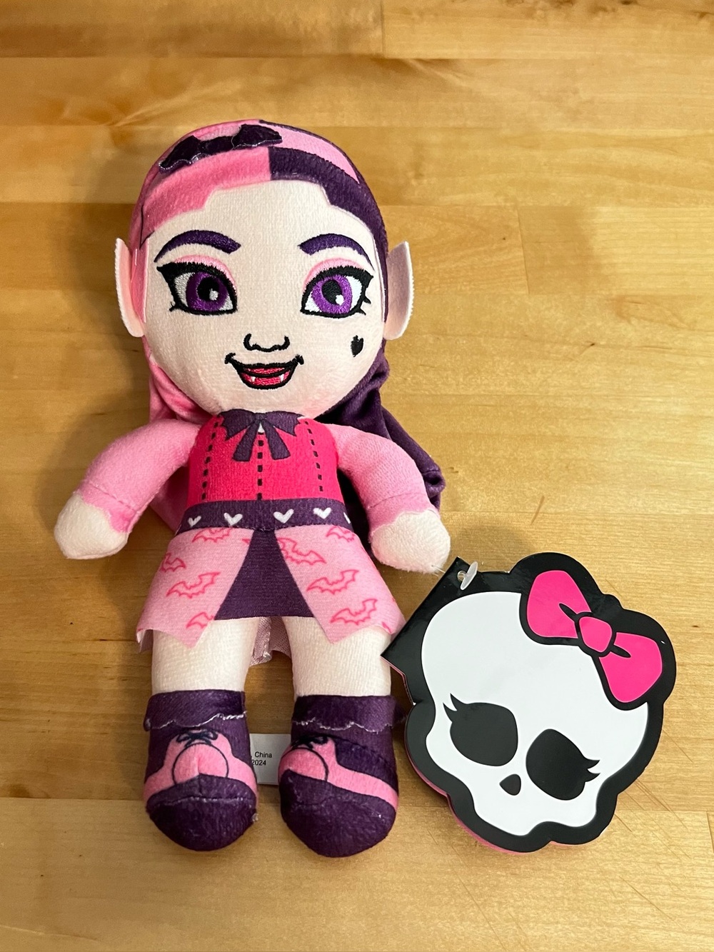 New Monster High Draculaura Stuffed Soft Plush Toy 8-Inch